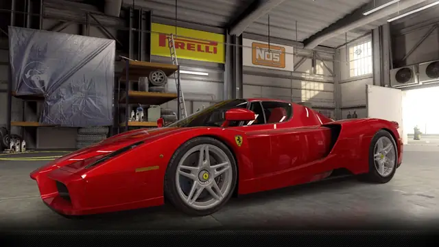 Ferrari Enzo (Purple Star)