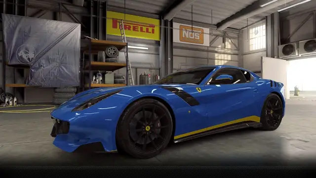 Ferrari F12tdf (Purple Star)