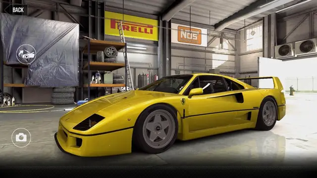 Ferrari F40 (Gold Star)