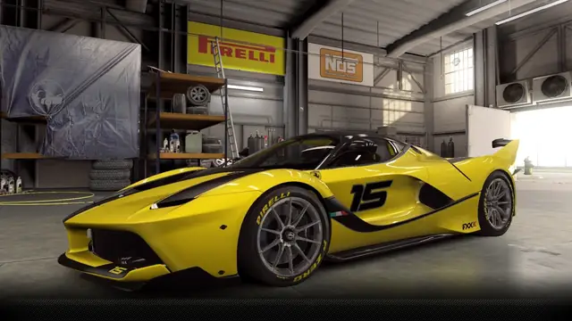 Ferrari FXX K (Purple Star)