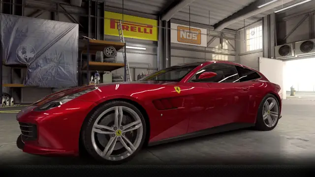Ferrari GTC4Lusso (Purple Star)