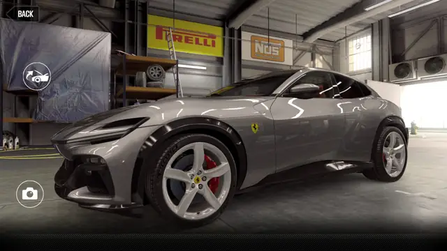 Ferrari Purosangue (Gold Star)