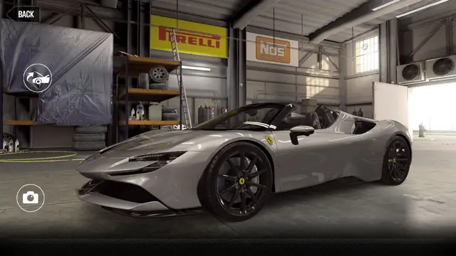 Ferrari SF90 Spider (Gold Star)