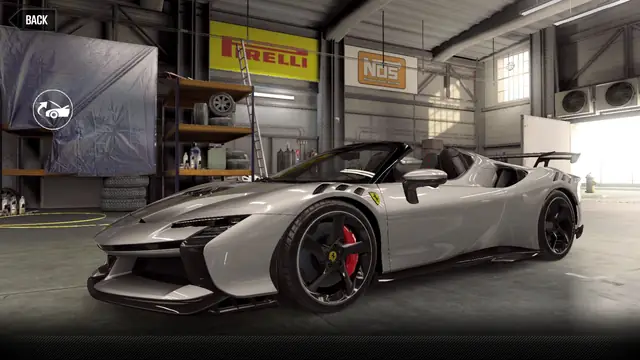 Ferrari SF90 XX Spider (Gold Star)