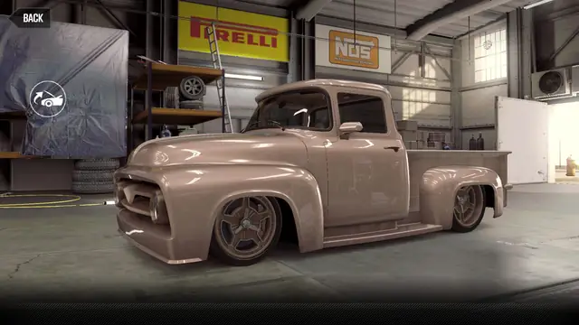Ford Classic Car Studio F-100 'Effy'