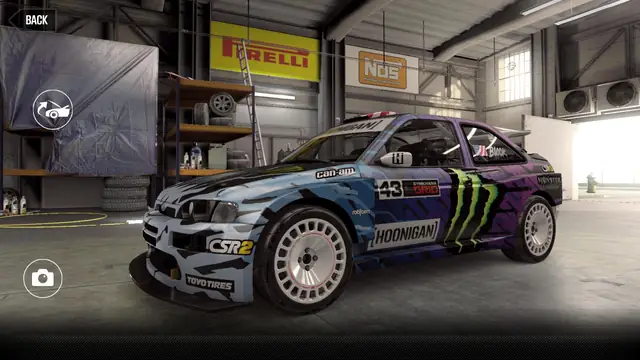 Ford Escort RS Cosworth COSSIE V2