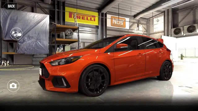 Ford Focus RS