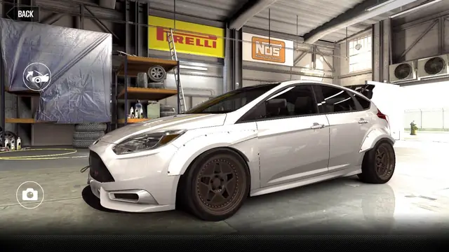 Ford Focus TrackSTer