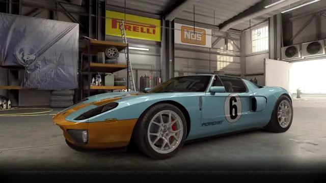 Ford GT Heritage Edition 2006