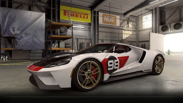 Ford GT Heritage Edition 2021