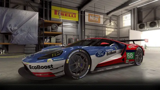 Ford GT LM 2016