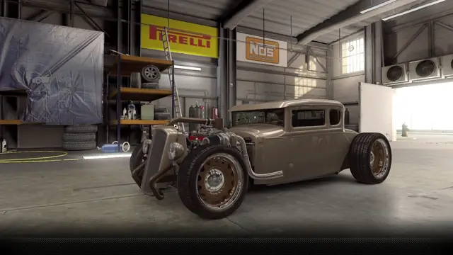 Ford Model A Weaver Customs 'Twisted Mistress' (MS)