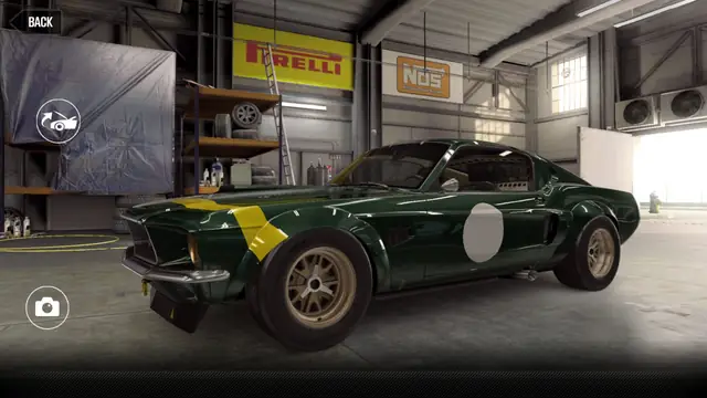 Ford Ruffian Mustang '67'