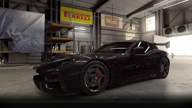 Ginetta Akula (Purple Star)