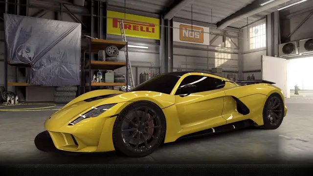 Hennessey Venom F5 'Concept' (Purple Star)