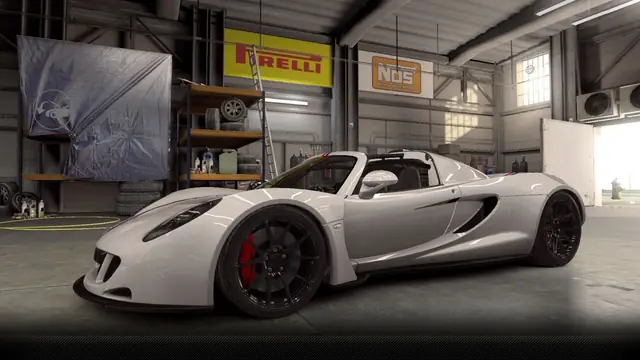 Hennessey Venom GT Spyder WFE