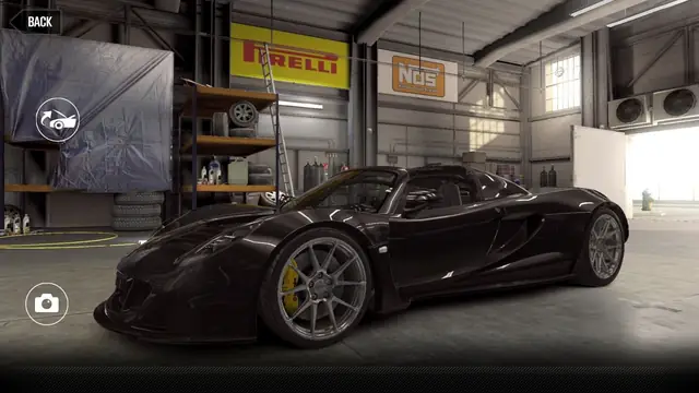 Hennessey Venom GT Spyder