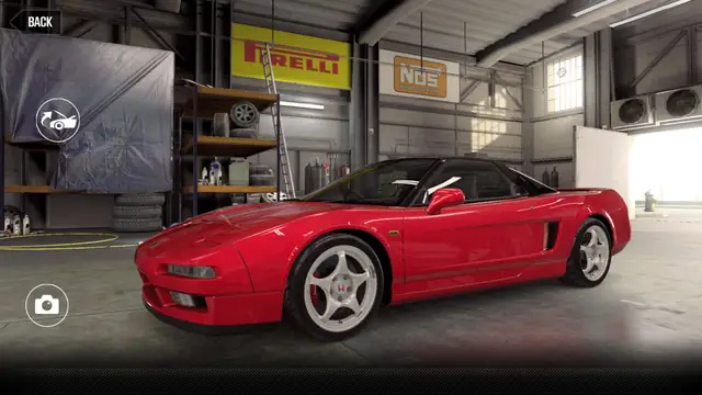 Honda 1992 NSX Type R (TNR)