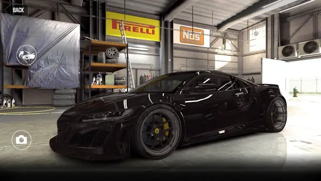 Honda AIMGAIN GT NSX (Gold Star)