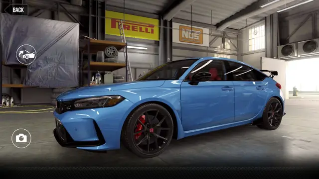 Honda Civic Type R 2023 (Gold Star)