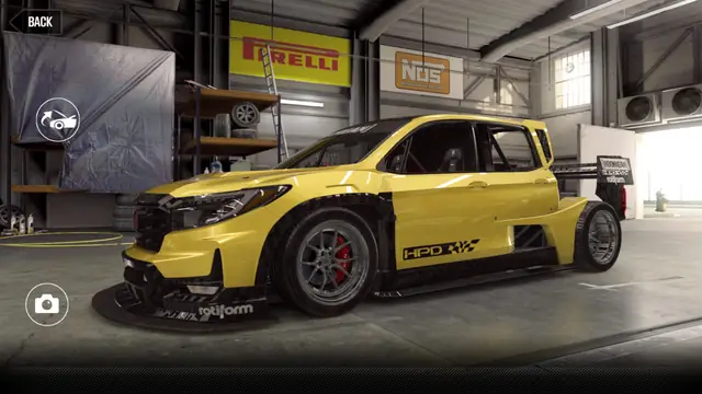 Honda Hoonigan Indy Truck