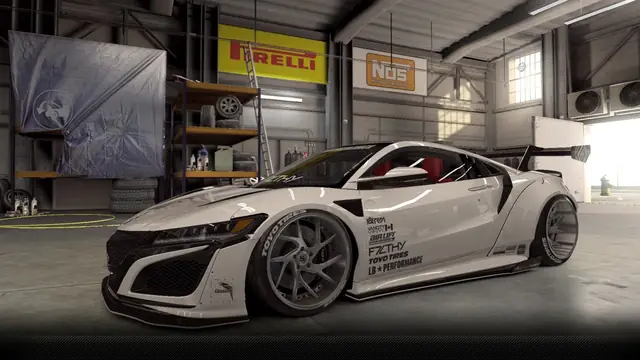 Honda LB NSX (Purple Star)