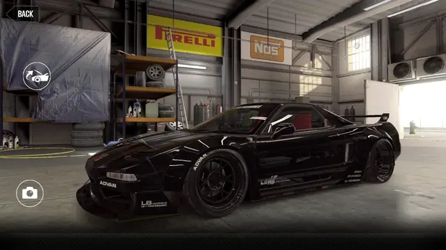 Honda LB NSX-R (Purple Star)
