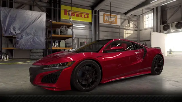 Honda NSX (Purple Star)
