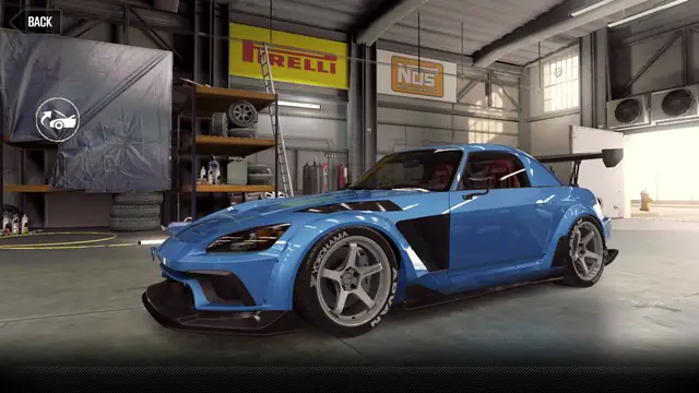Honda Varis S2000 'Dark Pather'