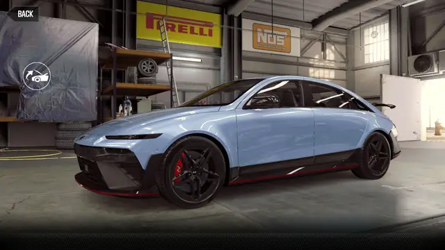 Hyundai IONIQ 6 N (Purple Star)