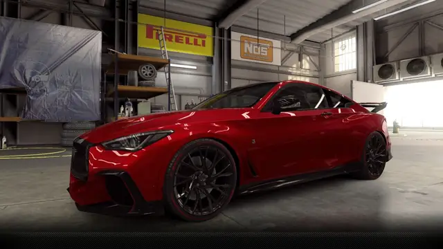 Infiniti Project Black S (Purple Star)