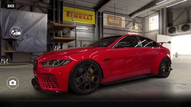 Jaguar XE SV Project 8 (Gold Star)