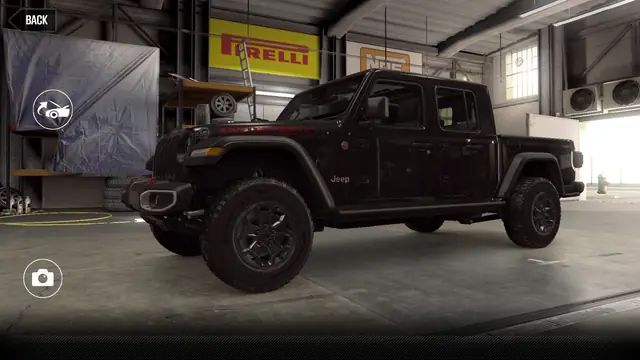Jeep Gladiator Rubicon (Purple Star)