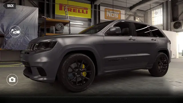 Jeep Grand Cherokee Trackhawk (Purple Star)