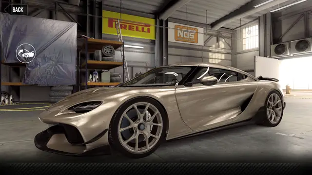 Koenigsegg Gemera (Purple Star)