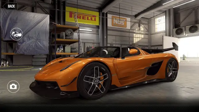 Koenigsegg Jesko Roofless
