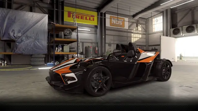 KTM X-BOW R (Purple Star)