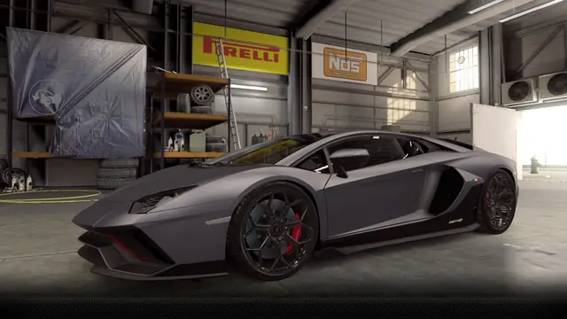 Lamborghini Aventador LP 780-4 Ultimae (Purple Star)