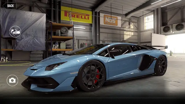 Lamborghini Aventador SVJ (Gold Star)