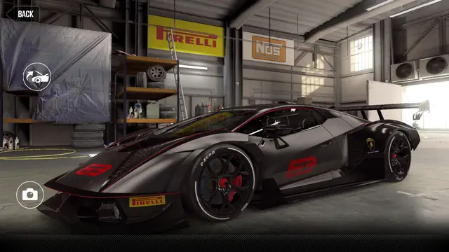 Lamborghini Essenza SCV12 Nero