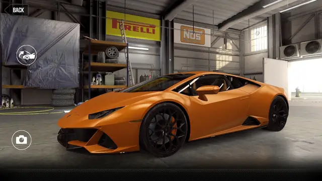 Lamborghini Huracan Evo Coupé (Gold Star)