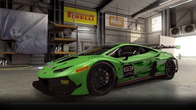Lamborghini Huracan GT3 EVO