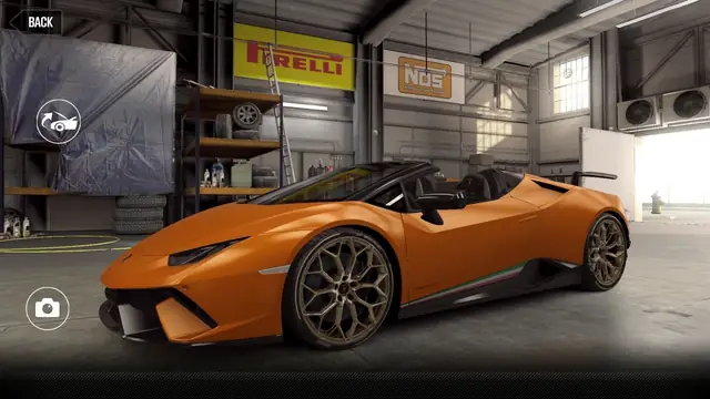 Lamborghini Huracan Perfomante Spyder