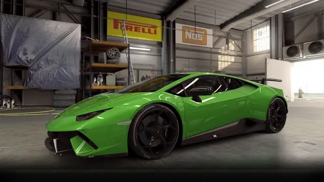 Lamborghini Huracan Performante (Purple Star)