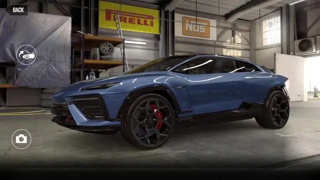 Lamborghini Lanzador Concept (Purple Star)