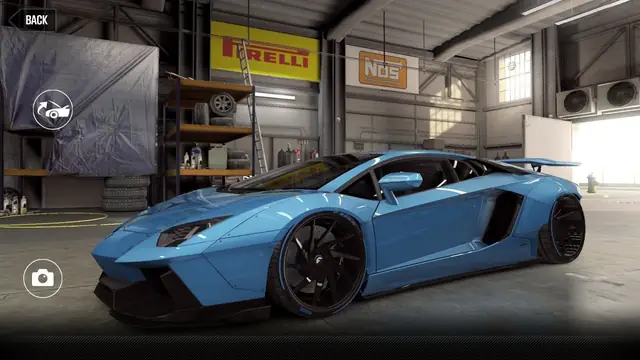 Lamborghini LB Aventador Coupe (Gold Star)