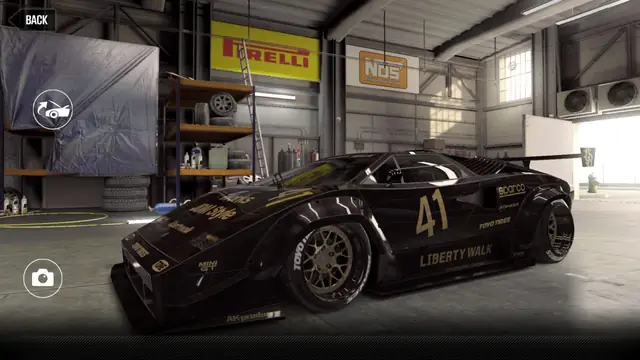 Lamborghini LB Countach 1988 (Purple Star)