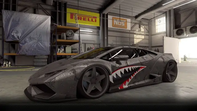 Lamborghini LB Huracan Coupe (Purple Star)