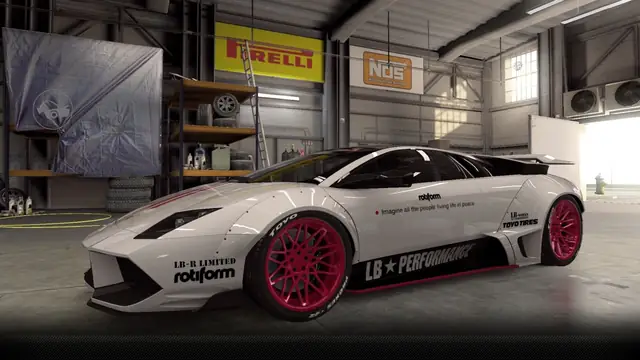Lamborghini LB Murcielago LP670-4 SuperVeloce (Purple Star)