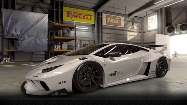 Lamborghini LB Silhouette Huracan Coupe (Purple Star)